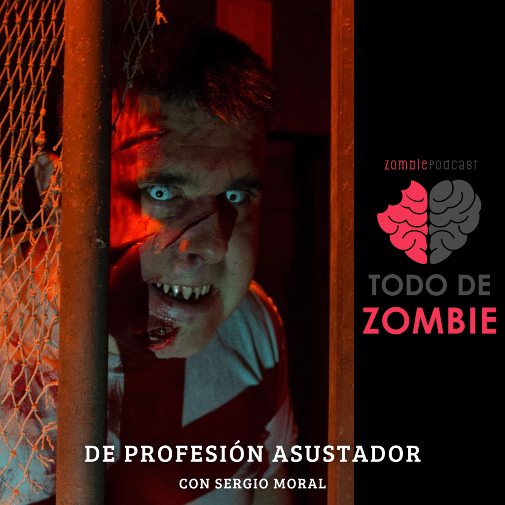 Sergio Moral como zombie