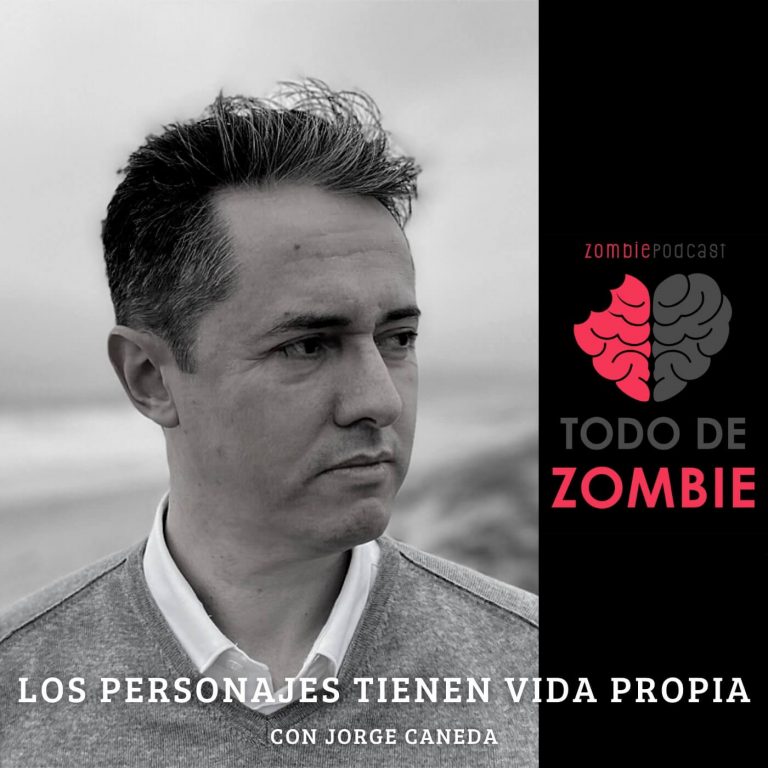 Jorge Caneda autor de Las Horas Muertas