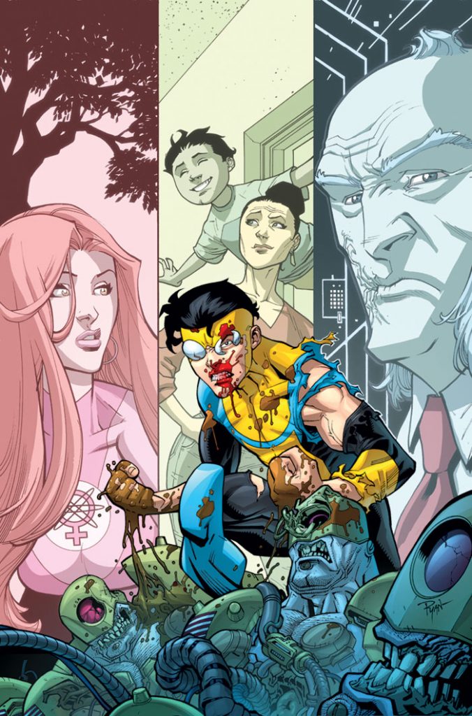 Invincible-Kirkman-Comic