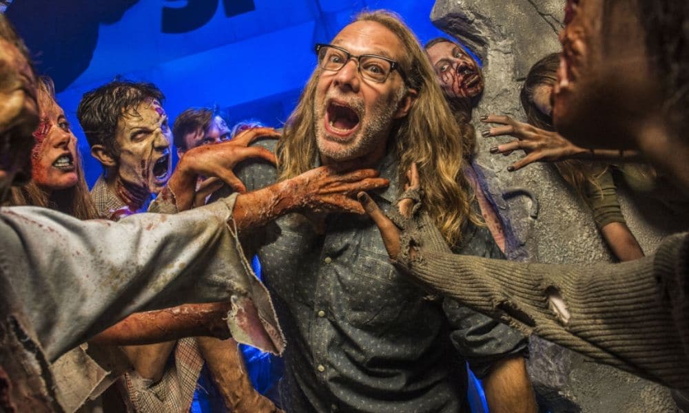 Greg Nicotero en The Walking Dead