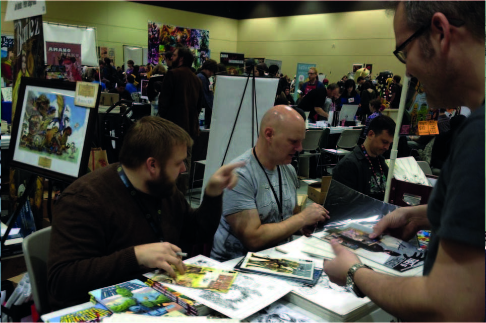 Robert-Kirkman-Eric-Larsen