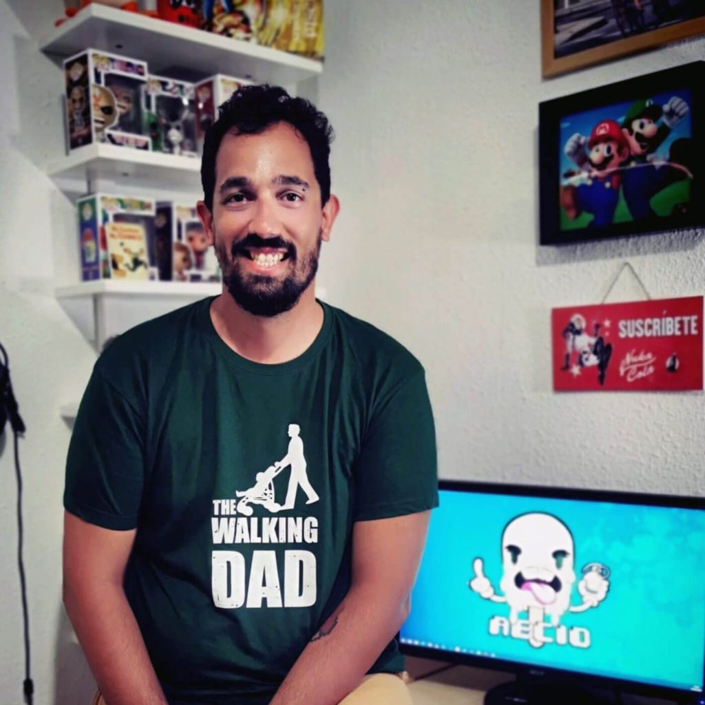 Aecio Survival charla en Todo De Zombie