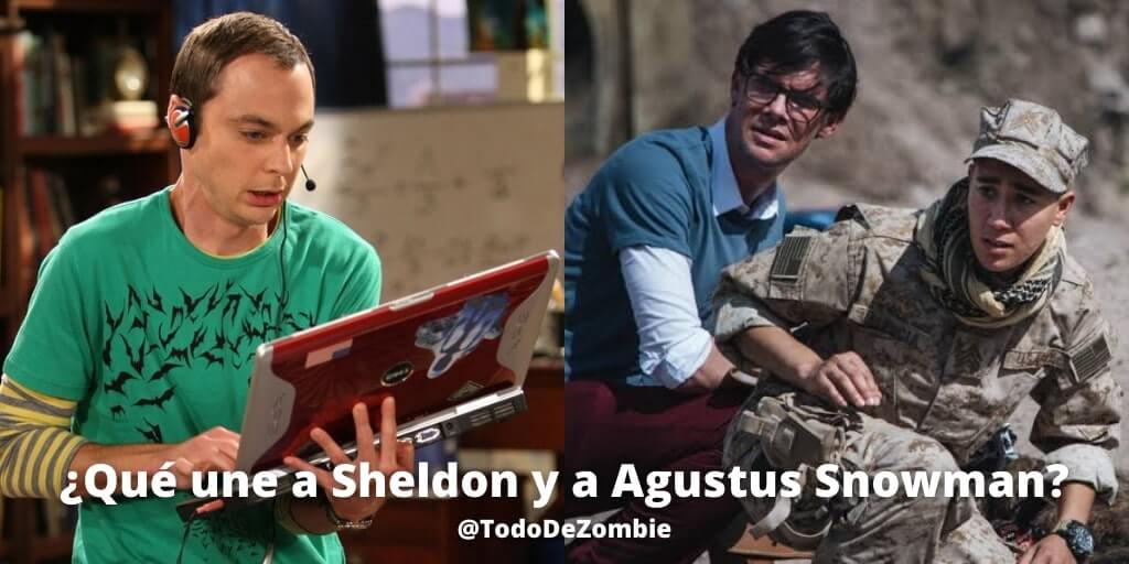 Augustus Showman basado en Sheldon Cooper