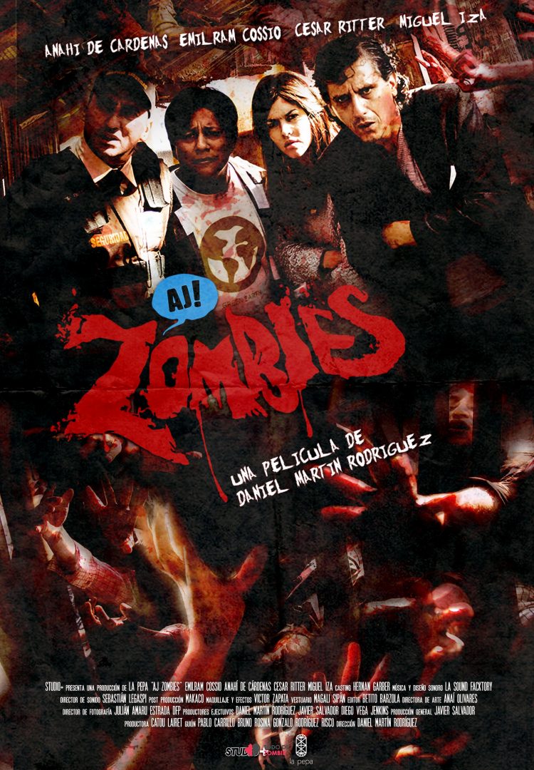 Aj Zombies!