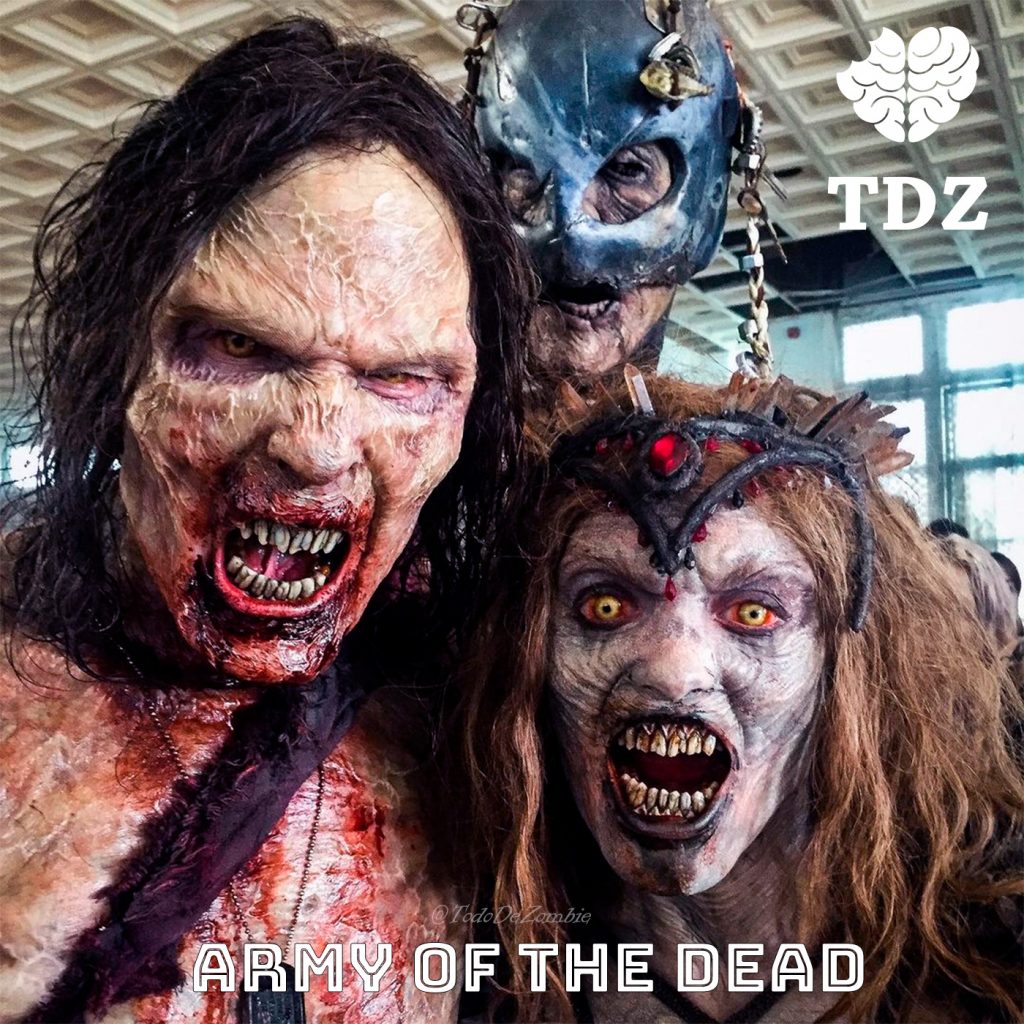 Amry of the dead o también conocida como Éjercito de los muertos - Especial sobre la película