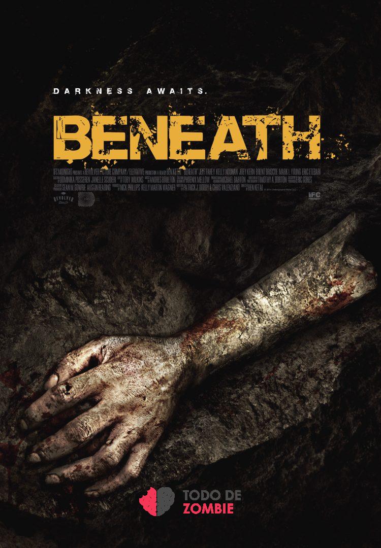 Beneath