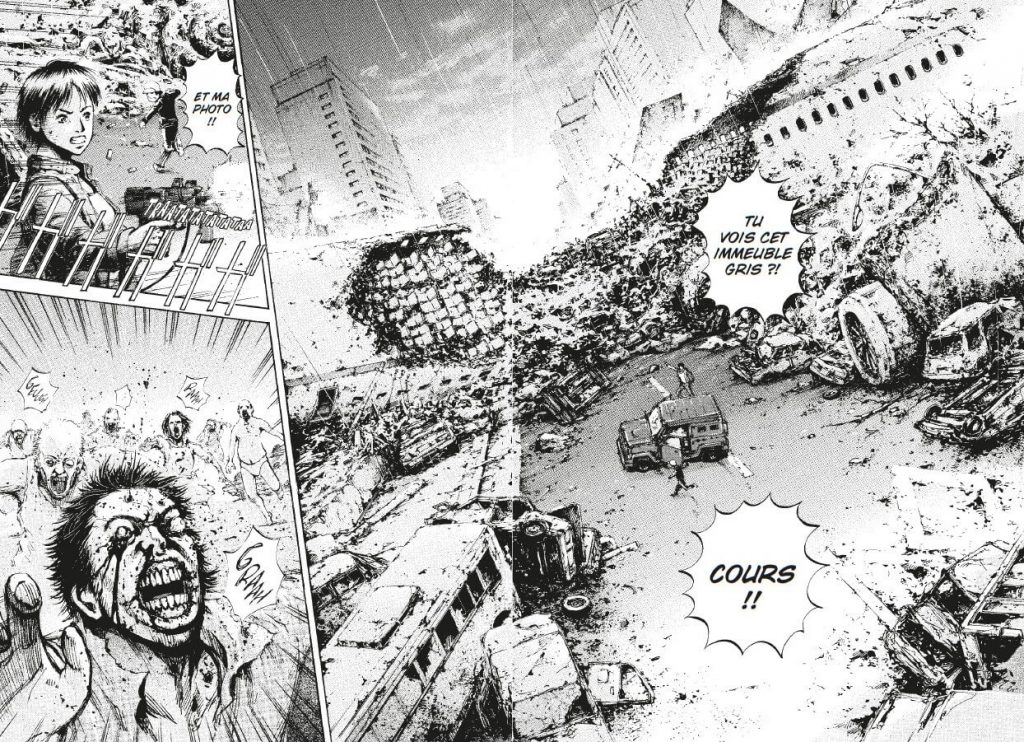 Captura del manga Crueler Than Dead