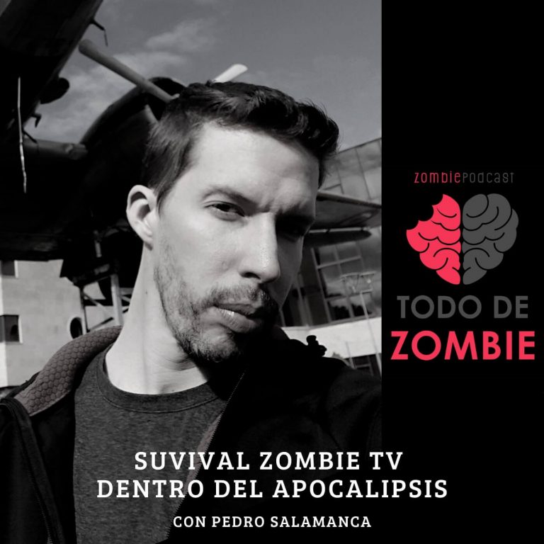 Pedro Salamanca de Survival Zombie TV
