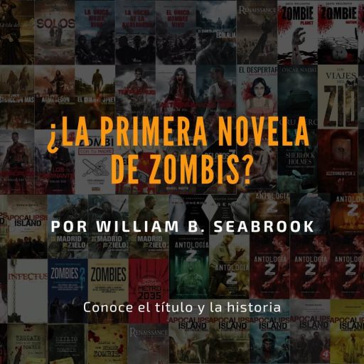 Información sobre la primera novela de zombies en el año 1929