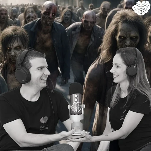 Gema y David, desde 2017 promoviendo el género zombi