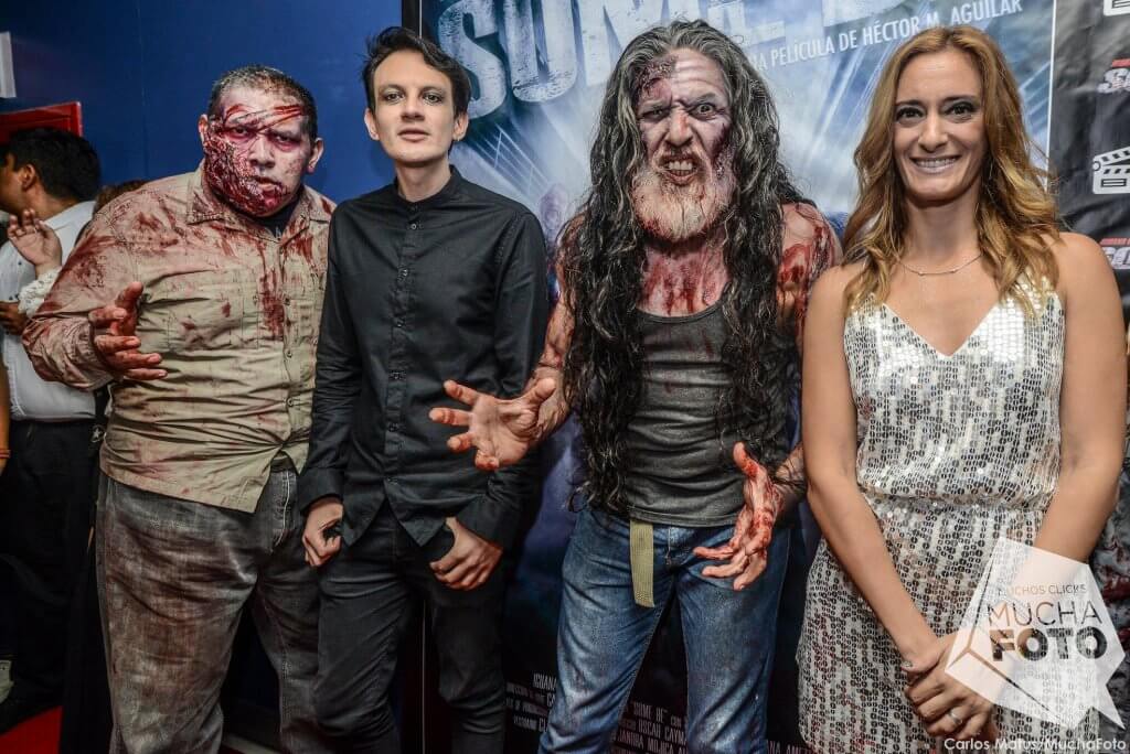 Sidney Robote y Luciana Ameztoy protagonistas de Sombe Be