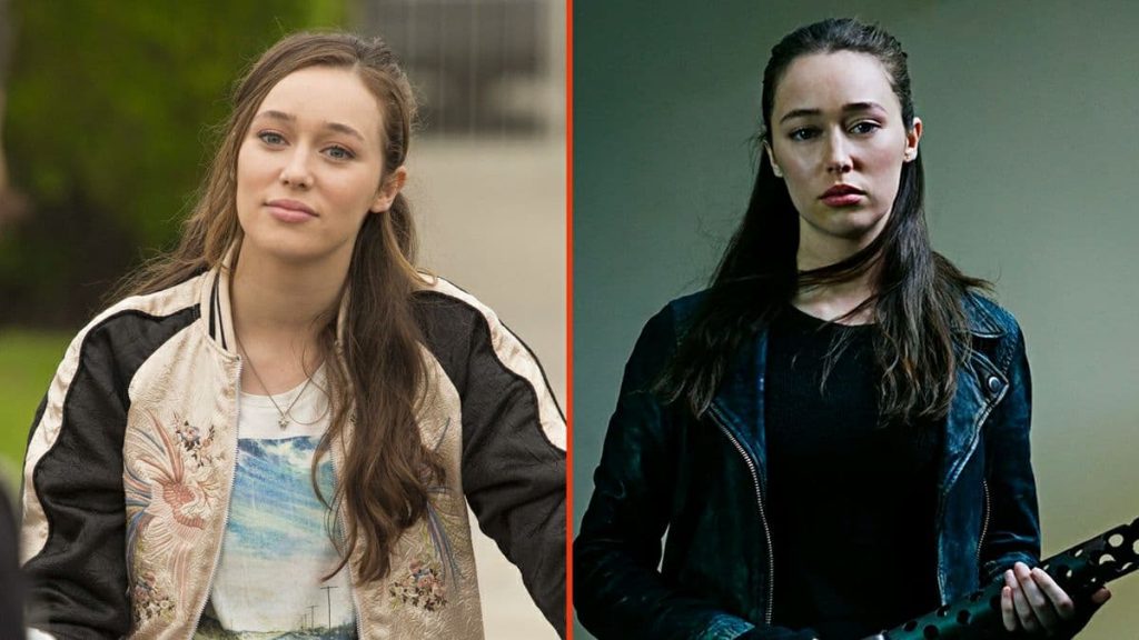 El cambio de Alicia Clark en Fear