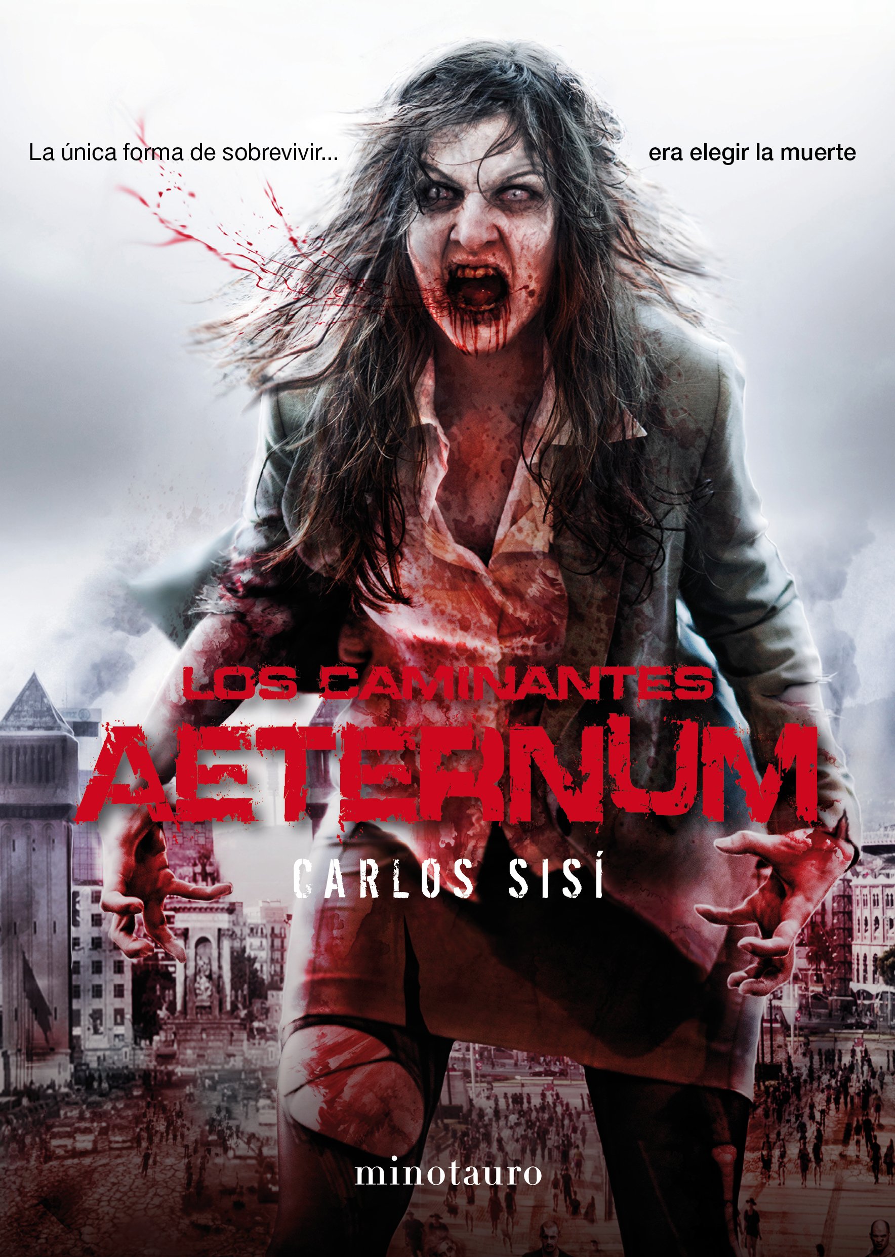 Los caminantes: Aeternum ( 4º Libro de la saga )