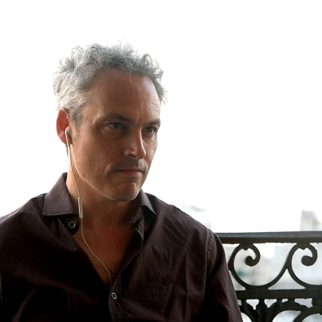 Martín Basterretche director argentino