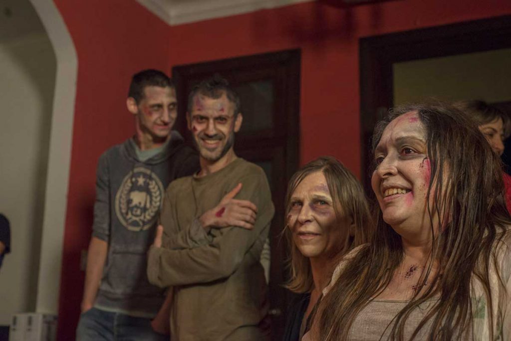 Los zombies de El último zombie de Martín Basterretche