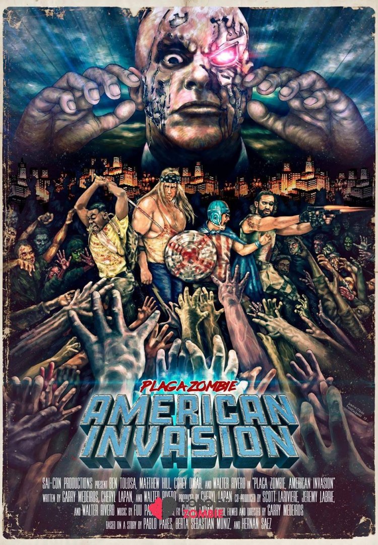 Plaga Zombie: American Invasion