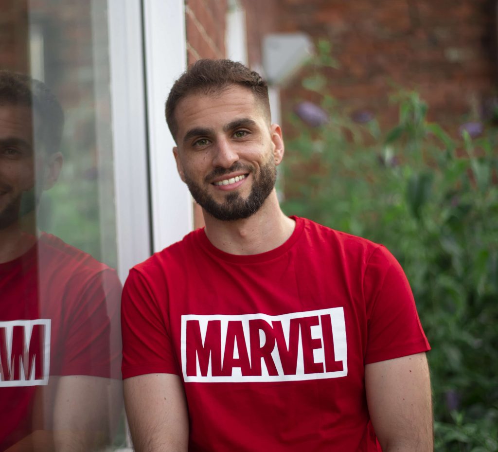 Vito Vázquez autor de Cómo sobrevivir al apocalipsis zombi con tu madre