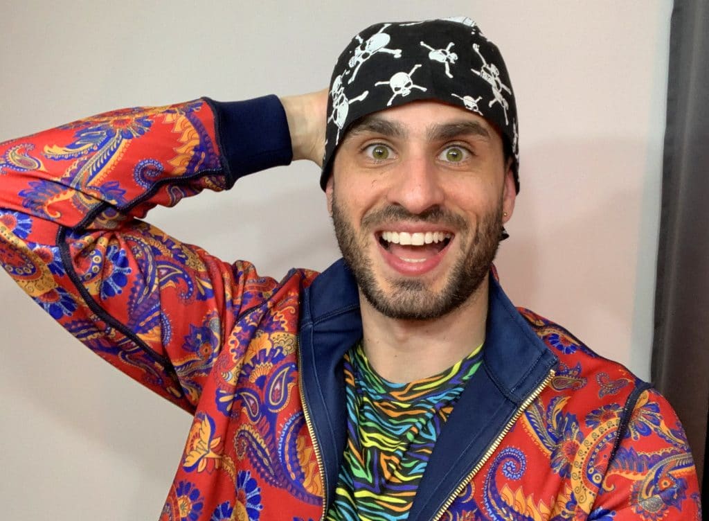 Vito Vázquez autor de Zombie Superstar