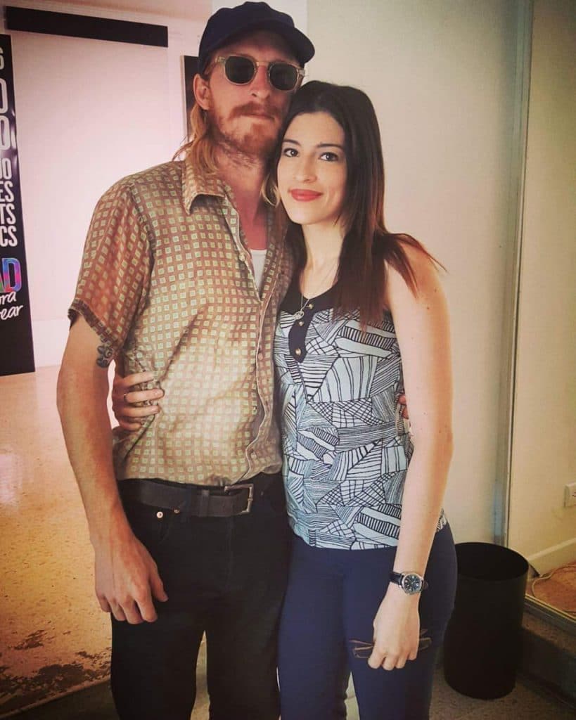 Fotografía de Eimy Jimenez Jara de Horror Hazard con Austin Amelio