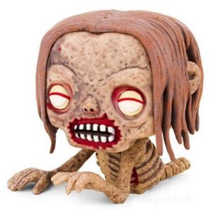 Funko de zombie. Aparece que en el primer capítulo de The Walking Dead, aparece gimiendo junto a una bicicleta.