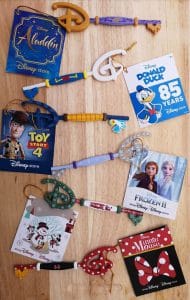 Llaves Disney de Raquel de Zampaseries