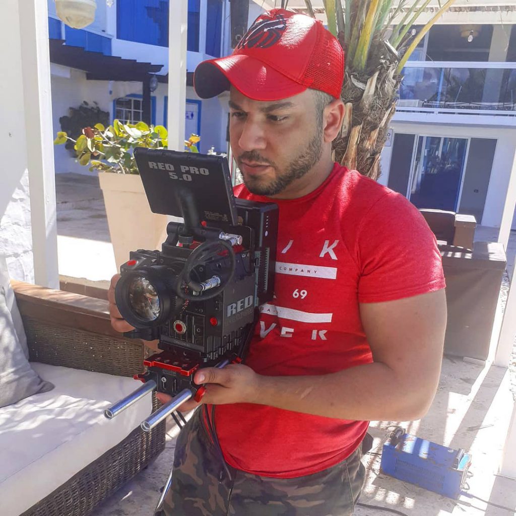 Luis Miguel Abreu - Director de Días de Oscuridad