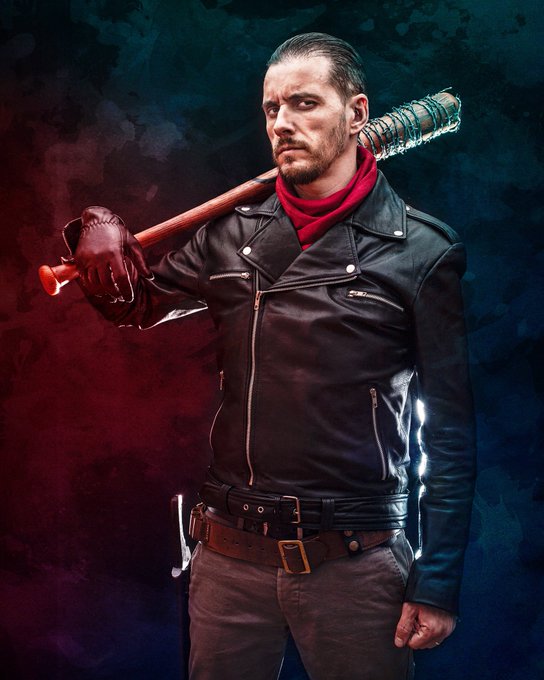 Negan Cosplayer - Oscar