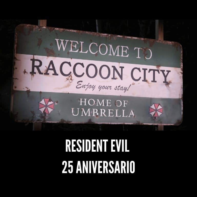 Podcast sobre el 25 aniversario de Resident Evil