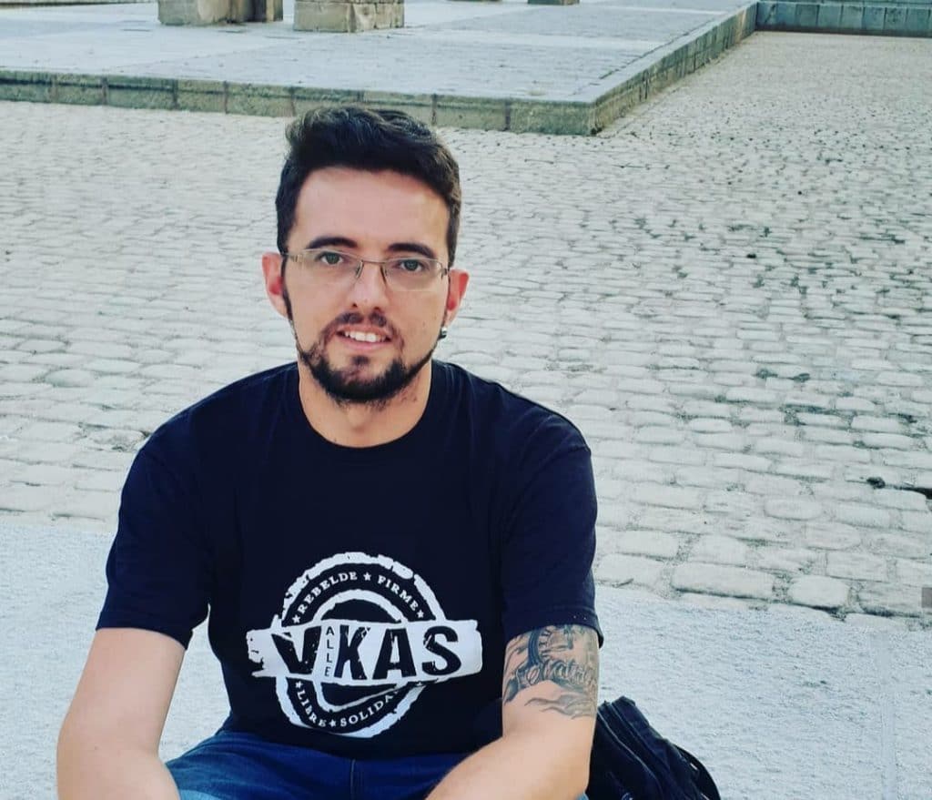 Alfonso Zamora Llorente autor de De Madrid al Zielo