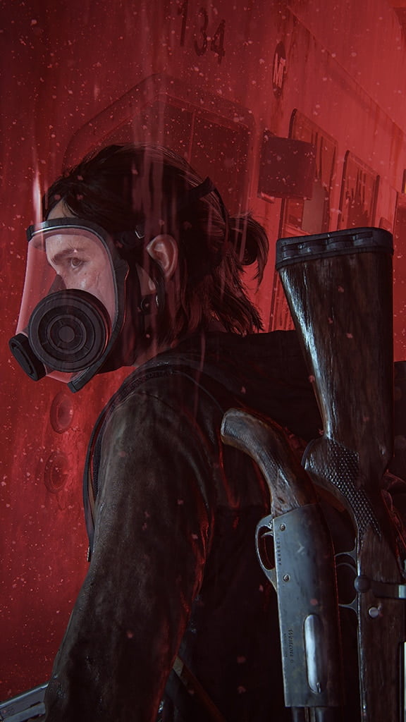 Foto virtual de The Last Of Us 2 by @Rimaeternax