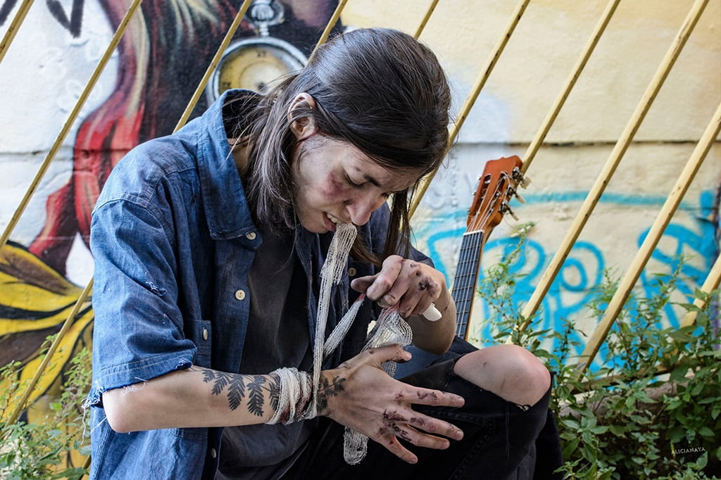 Cosplay de Luna de Ellie - TLOU