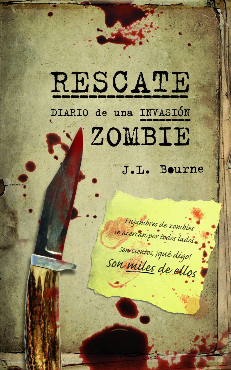 Rescate. Diario de una Invasión Zombie ( 3 Libro de la trilogía )