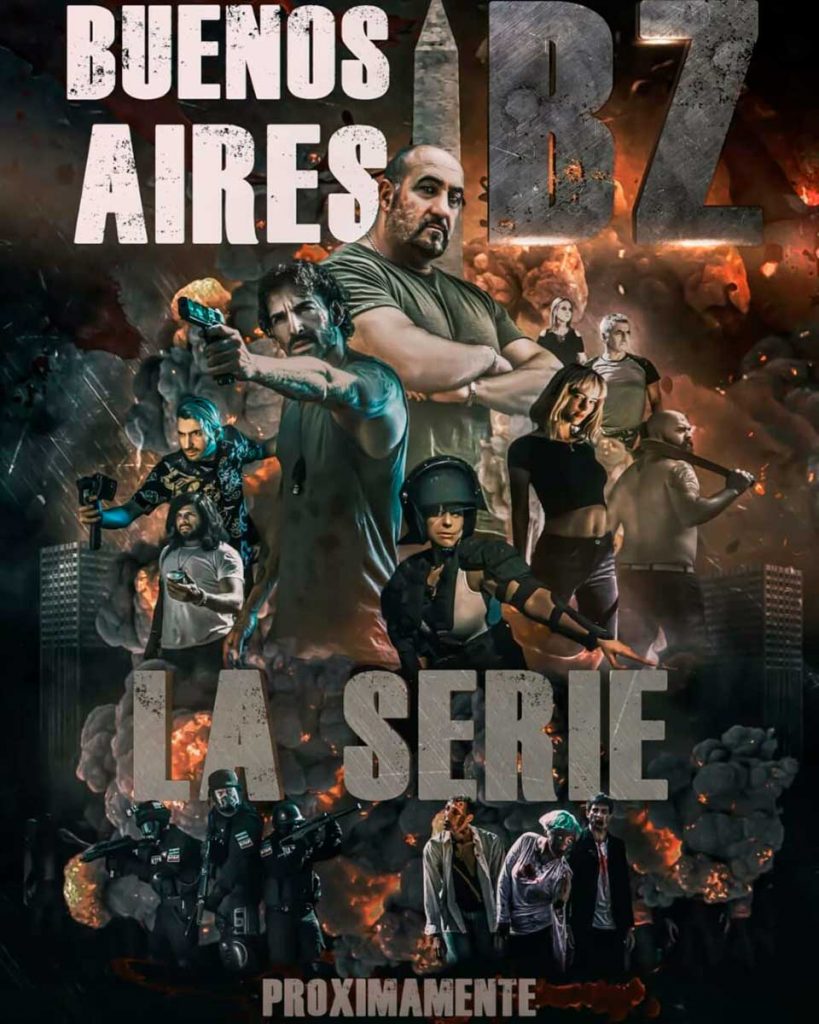 Portada de la serie de televisión Buenos Aires BZ