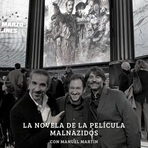 Entrevista con el autor de la novela Manuel Martín Ferreras autor de Noche de difuntos del 38 apaptada al cine en la película Malnazidos