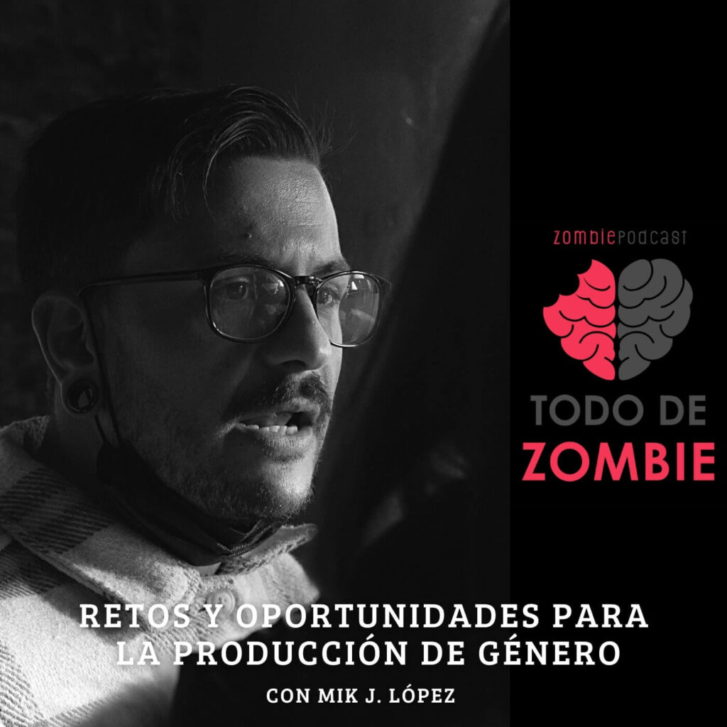 Charla con Mik J. López director del cortometraje Solo hay una.