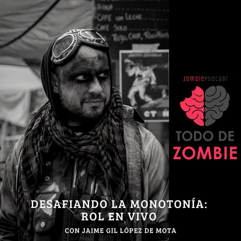 Jaime Gil López de Mota entrevista en Todo De Zombie