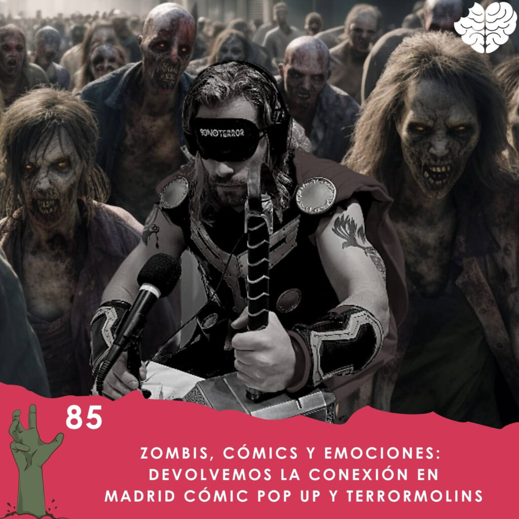 Zombis, Cómics y Emociones: Devolvemos la Conexión en Madrid y TerrorMolins