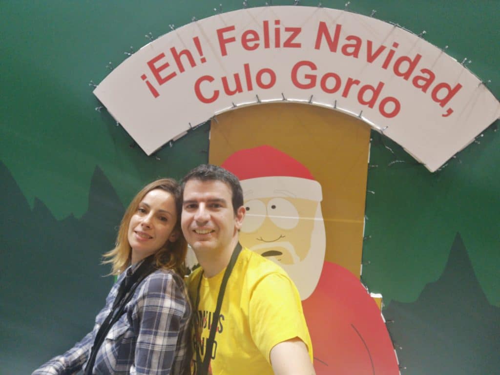 Gema y David en la Heroes Comic Con de Madrid 2019
