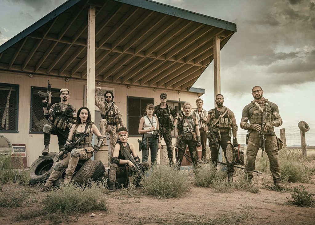 Army of the Dead en 2020 de Netflix y de Zack Snyder