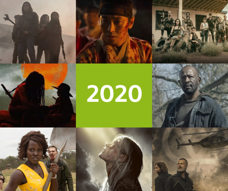 Películas y series en 2020 de zombies