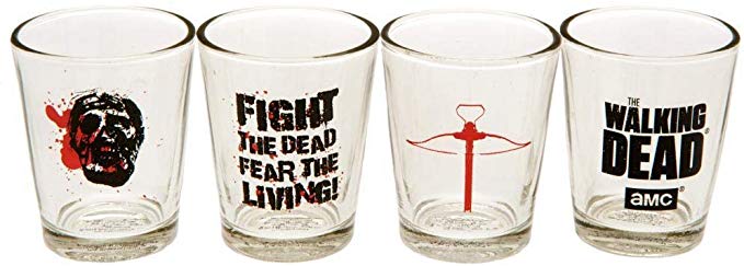 Vasos de chupitos de The Walking Dead