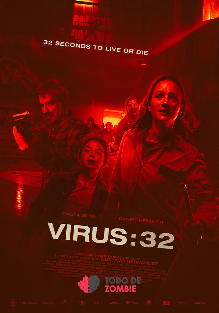 Virus 32 2022 Todo De Zombie