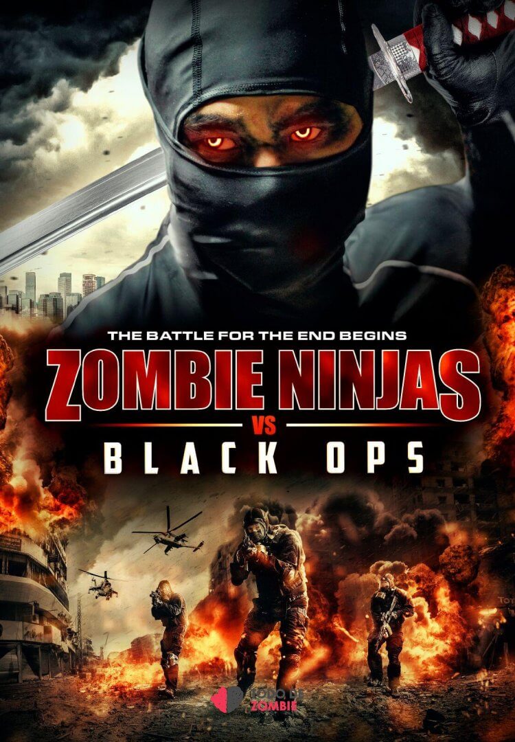 Zombie Ninjas vs Black Ops