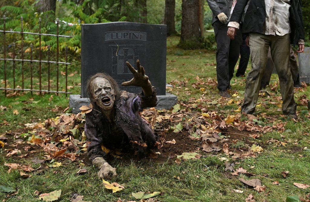 Zombi de la serie Day of the Dead de SYFY
